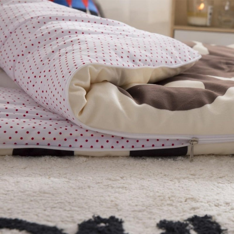 Kids Sleeping Bag With Pillow - Sleeping Envelope - Just Kidding Store