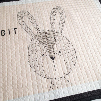 Oversized Kids Play Mat - Quilted Anti Skid Carpet - Just Kidding Store