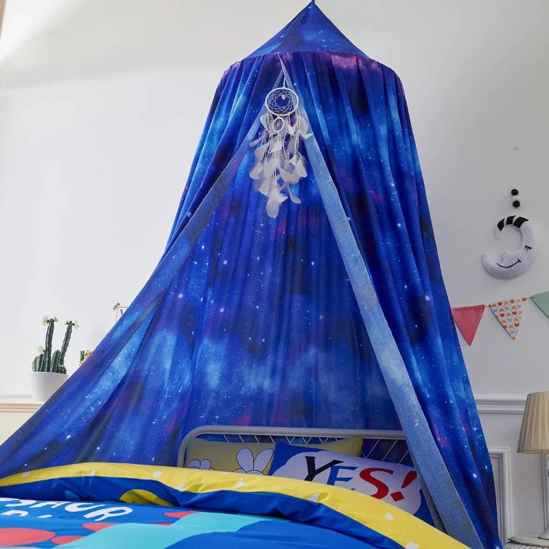 Outer Space Bed Canopy - Just Kidding Store