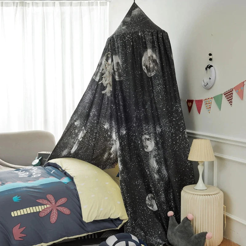 Outer Space Bed Canopy - Just Kidding Store