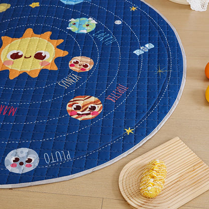 Activity Play Mat - Toy Storage Bag - Solar System - Just Kidding Store