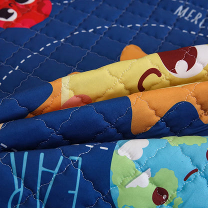 Activity Play Mat - Toy Storage Bag - Solar System - Just Kidding Store