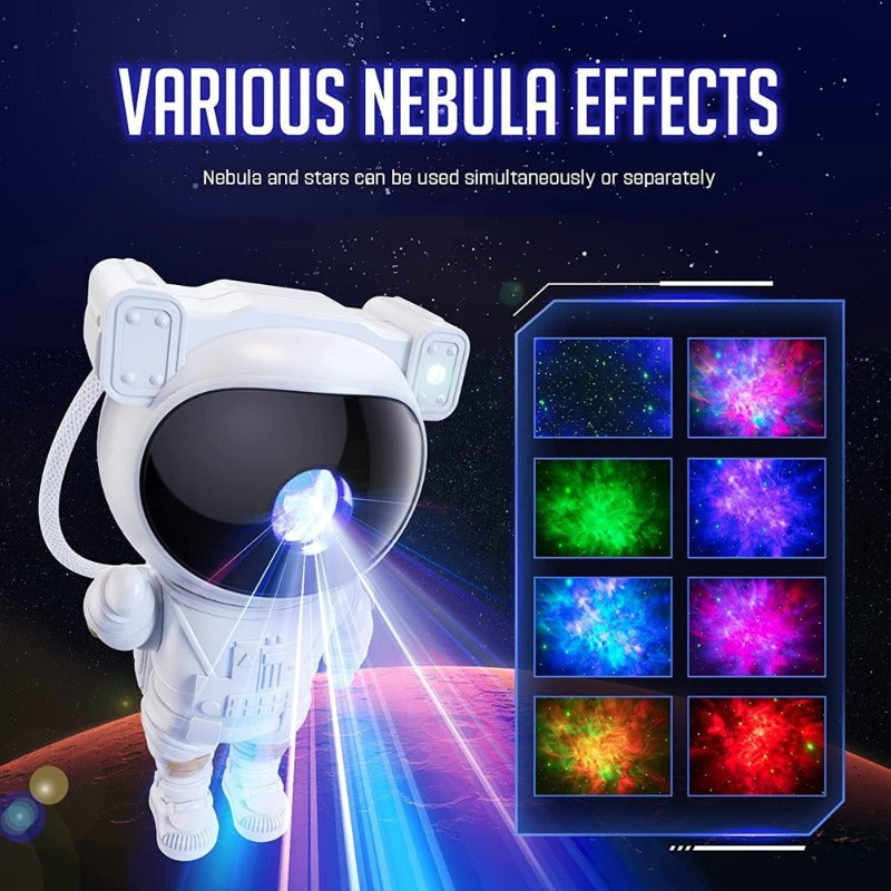 Astronaut Galaxy Projector - Night Light - Just Kidding Store