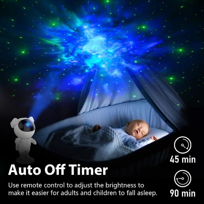 Astronaut Galaxy Projector - Night Light - Just Kidding Store