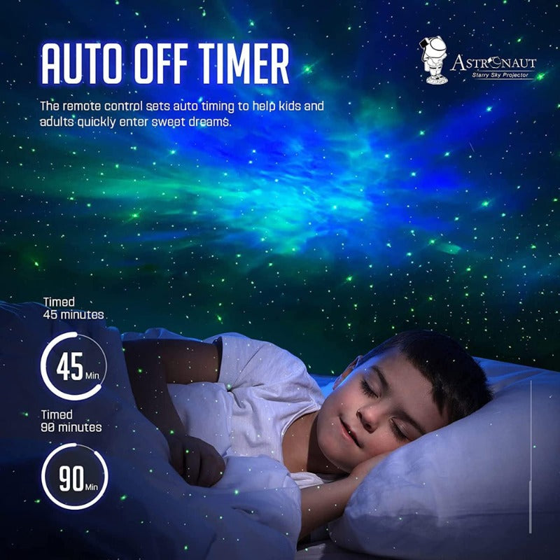 Astronaut Galaxy Projector - Night Light - Just Kidding Store