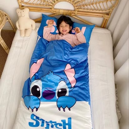 Kids Sleeping Bag With Pillow - Sleeping Envelope - Just Kidding Store
