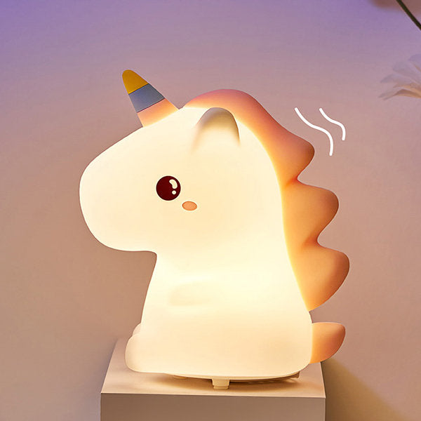 Little Unicorn LED Night Light - Color Changing Lamp - Just Kidding Store