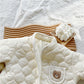 Baby Bear Quilted Romper - Just Kidding Store