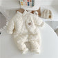 Baby Bear Quilted Romper - Just Kidding Store