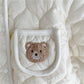 Baby Bear Quilted Romper - Just Kidding Store