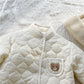 Baby Bear Quilted Romper - Just Kidding Store