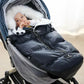 Stroller Footmuff - Winter Thick Pram Envelope - Just Kidding Store