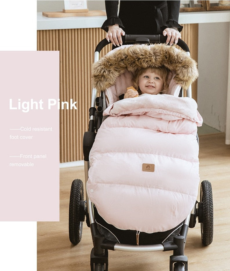 Winter Windproof Footmuff - Baby Pram Sleepsack - Just Kidding Store