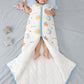 Sleeping Anti-Kick Bag - Detachable Sleeves Sleepsack - Just Kidding Store