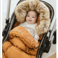 Winter Windproof Footmuff - Pram Sleepsack - Just Kidding Store
