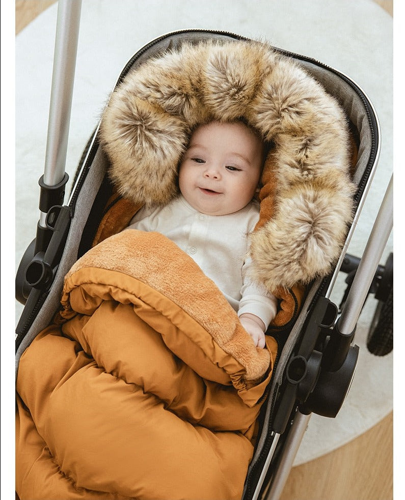 Winter Windproof Footmuff - Baby Pram Sleepsack - Just Kidding Store