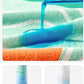 Bath Towel Cloak - Antibacterial Hooded Bathrobe - Just Kidding Store