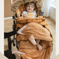 Winter Windproof Footmuff - Baby Pram Sleepsack - Just Kidding Store