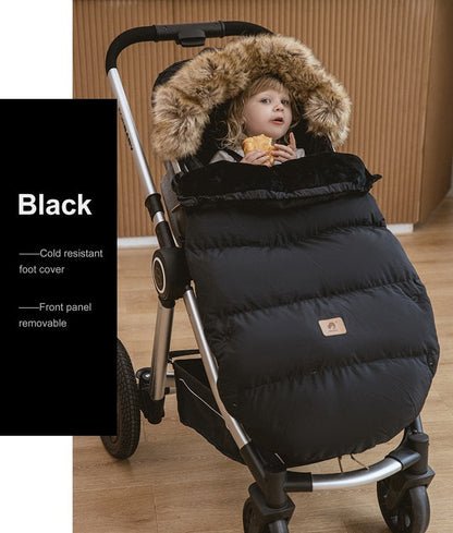 Winter Windproof Footmuff - Baby Pram Sleepsack - Just Kidding Store