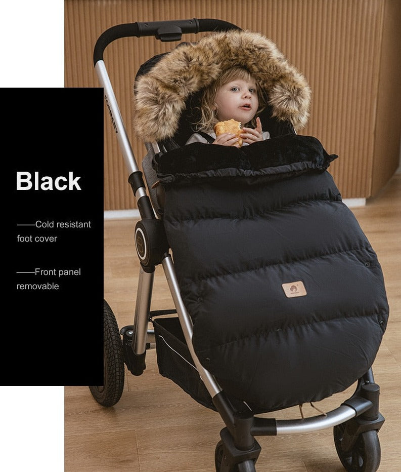 Winter Windproof Footmuff - Baby Pram Sleepsack - Just Kidding Store