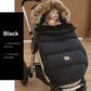 Winter Windproof Footmuff - Pram Sleepsack - Just Kidding Store