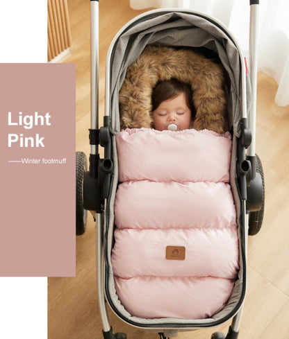 Winter Windproof Footmuff - Universal Pram Sleepsack 0-24M - Just Kidding Store