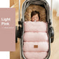 Winter Windproof Footmuff - Universal Pram Sleepsack 0-24M - Just Kidding Store