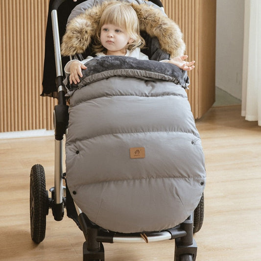 Winter Windproof Footmuff - Baby Pram Sleepsack - Just Kidding Store