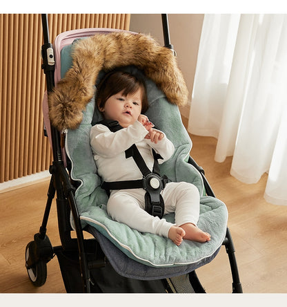 Winter Windproof Footmuff - Universal Pram Sleepsack 0-24M