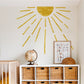 Bohemian Sun Nursery Kids Wall Decal - Just Kidding Store
