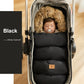 Winter Windproof Footmuff - Universal Pram Sleepsack 0-24M