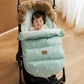 Winter Windproof Footmuff - Universal Pram Sleepsack 0-24M - Just Kidding Store