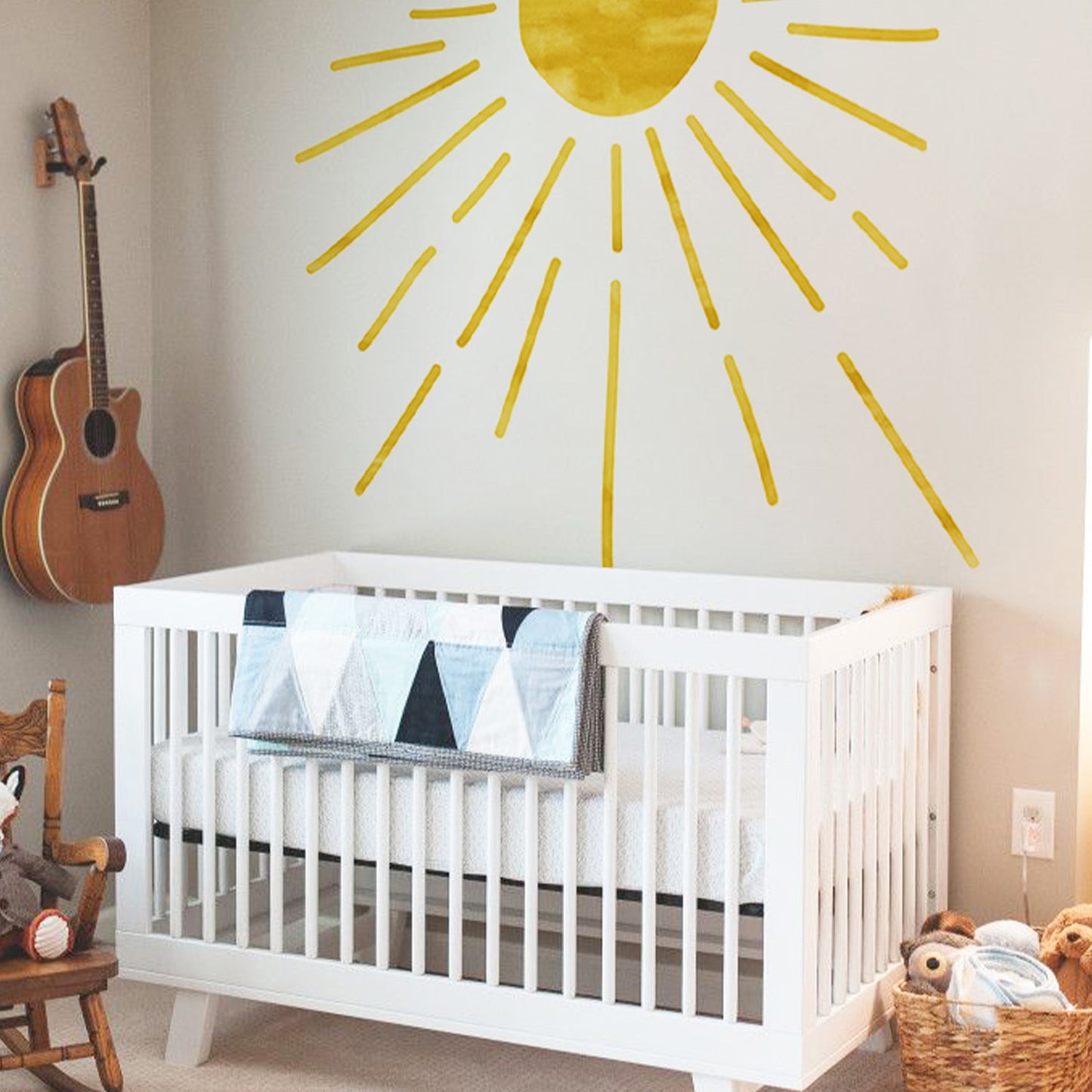 Bohemian Sun Wall Decal