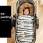Winter Windproof Footmuff - Universal Pram Sleepsack 0-24M - Just Kidding Store
