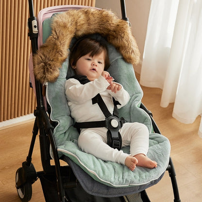 Winter Windproof Footmuff - Universal Pram Sleepsack 0-24M - Just Kidding Store