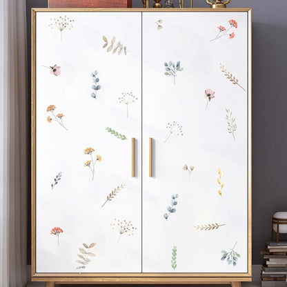 Botanic Flowers Wall Decals - Just Kidding Store