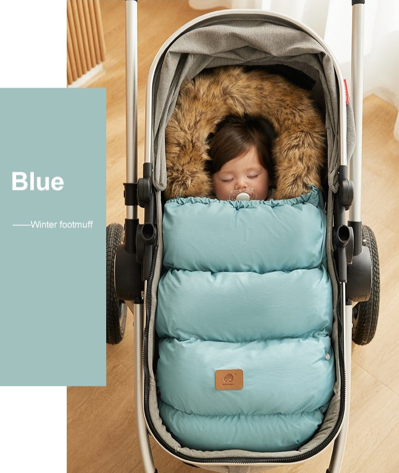 joolz polar footmuff Winter Windproof Footmuff - Universal Pram Sleepsack 0-24M