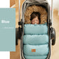 Winter Windproof Footmuff - Universal Pram Sleepsack 0-24M - Just Kidding Store