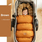 Winter Windproof Footmuff - Universal Pram Sleepsack 0-24M - Just Kidding Store