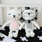 Soft Soothe Plush Toy - Cat - Lion - Just Kidding Store