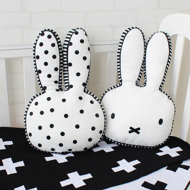 Miffy Kids Pillow - Kawaii Bunny Cushion - Just Kidding Store