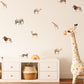 Boho Safari Nursery Wall Stickers  - Just Kidding Store