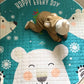 Activity Play Mat - Baby Kids Toy Storage Bag - Polar Bears - Just Kidding Store