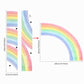 Big Rainbow Fabric Wall Sticker - Just Kidding Store