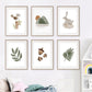 Boho Woodland Nursery Children Canvas Prints - Just Kidding Store