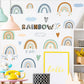 Happy Rainbows Wall Stickers - Just Kidding Store