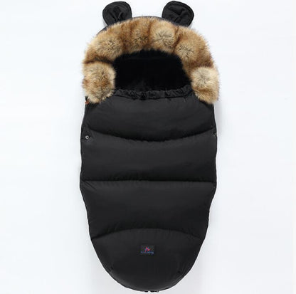 Stroller Footmuff Baby Winter Thick Pram Envelope - Just Kidding Store