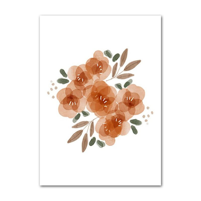Boho Woodland Nursery Children Canvas Prints - Just Kidding Store