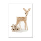 Boho Woodland Nursery Children Canvas Prints - Just Kidding Store