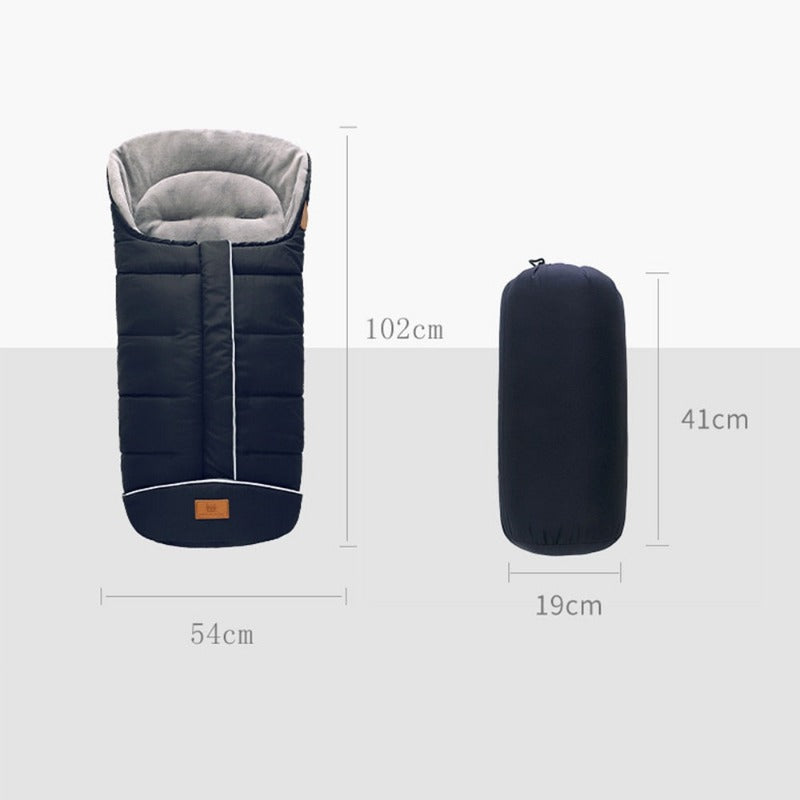Stroller Sleeping Bag Winter Baby Pram Sleep Sack - Just Kidding Store